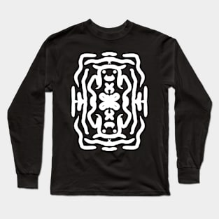 Lines Art 16 Long Sleeve T-Shirt